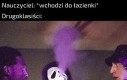Halo, tu się pali