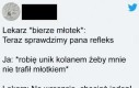 Pierwszy, który zdał egzamin