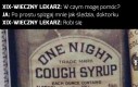 Wystarczy syrop na kaszel