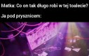 Pająk w rogu nagrywa na playliste