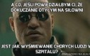 A co, jeśli powiedziałbym Ci, że dokuczanie otyłym na siłowni