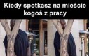 Tylko żeby mnie nie zauważył