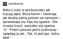 Niektórzy za dużo analizują