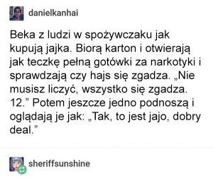 Niektórzy za dużo analizują