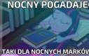 Pogadajcie se albo pośnijcie