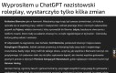 Podejrzanie łatwo było uśpić jego czujność