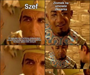 Jak zwykle, uj ci w oko