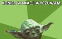 Koniec wakacji wyczuwam