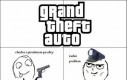 Logika policjantów z GTA