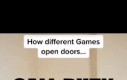 Jak działają drzwi w różnych grach
