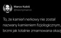 Chory portier i kamień fizjologiczny