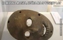 Kamienna maska, która ma 9 tysięcy lat