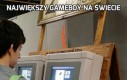 Największy Gameboy na świecie
