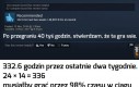 Spanie jest dla frajerów