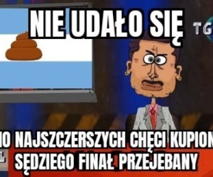 Starał się chłopaczyna