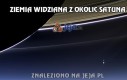 Ziemia widziana z okolic Saturna