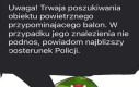 Talon na małpi balon