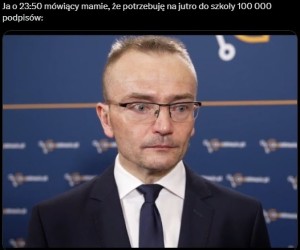 Późno to ogarnął