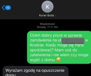 Błogosławiony bądź, kurierze