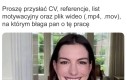 Już już, tylko ubiorę nos klauna
