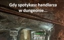 Handlarz w dungeonie