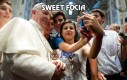 Sweet focia z papieżem