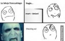 Voldemort po francusku
