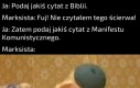 Chodzi o analfabetyzm