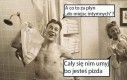 Dobra żona kupiła mu mydło
