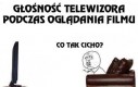 Problem z głośnością telewizora