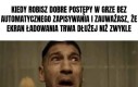 Tylko nie to...