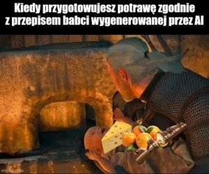 Chrupkie w środku