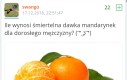 POTĘŻNA MANDARYNKA
