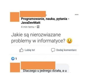 Prawdopodobnie nigdy się nie dowiemy