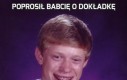 Poprosił babcię o dokładkę