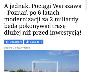 W PKP bez zmian