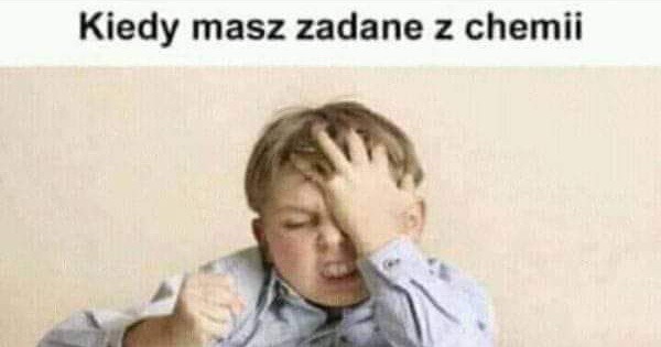 Pamiętaj chemiku młody, wlewaj zawsze wodę do kwasu - Jeja.pl