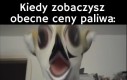 Że ile za litr diesla?!