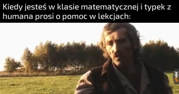 Słuchaj, delta nie może być ujemna - Jeja.pl