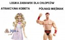 Logika zabawek dla chłopców