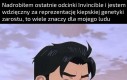 Mam geny Viltrumity, bo rośnie mi tylko wąs