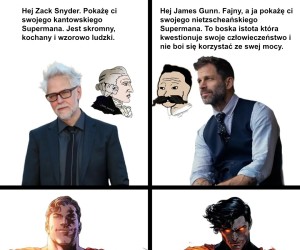 Dwa oblicza nadczłowieka