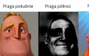 Praga Pradze nierówna