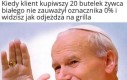 Powodzenia z majówką