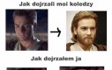 Nie muszę chyba dodawać, że jestem kawalerem