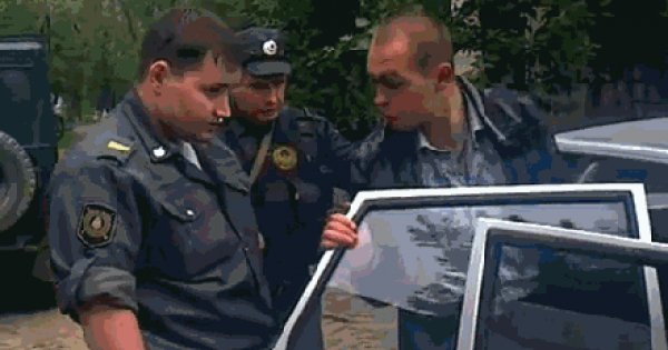 Смешные гифки про русских, поздравления днем рождения