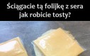 Poliester to mój ulubiony gatunek sera