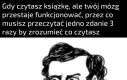 Lub gdy czytasz akurat tekst z angielskiego na egzaminie
