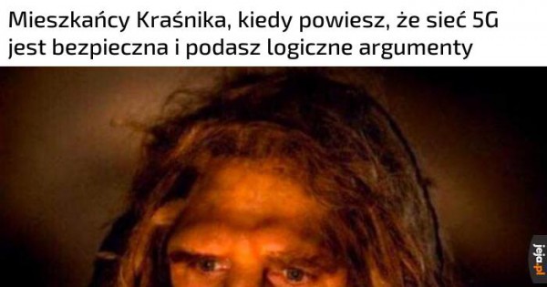 Uga buga jestem jaskinowiec - Jeja.pl