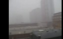 Przerażający alarm ostrzegający przed tornado w Chicago